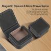 imageLinsoul KZ ZS10 Pro 4BA1DD 5 Driver in Ear MonitorWithout Mic Black  Kiwi Ears Earbud Case Portable Earphone Carrying Case