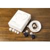 imageLinsoul KZ ZSN PRO 2 inEar Monitor 1BA1DD Hybrid Driver HiFi Earphones IEM Wired Earbud Detachable SilverPlated Recessed 2Pin Cable for AudiophileWithout Mic BlackBlack