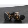 imageLinsoul KZ ZSN PRO X Dual Driver 1BA1DD Hybrid Metal Earphones HiFi inEar Monitor with Detachable Recessed 2Pin CableZinc Alloy Panel Without Mic GreyGrey