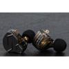 imageLinsoul KZ ZSN PRO X Dual Driver 1BA1DD Hybrid Metal Earphones HiFi inEar Monitor with Detachable Recessed 2Pin CableZinc Alloy Panel Without Mic GreyGrey