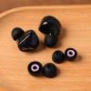 imageLinsoul Kiwi Ears Flex Earbud Tips Replacement Silicone IEM Tips 3 Pairs SML Size for KZ ZS10 Pro 2 SuperMix 4Hype4Orchestra Lite Cadenza WiredWireless EarphonesBlack