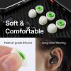 imageLinsoul Kiwi Ears Flex Earbud Tips Replacement Silicone IEM Tips 3 Pairs SML Size for KZ ZS10 Pro 2 SuperMix 4Hype4Orchestra Lite Cadenza WiredWireless EarphonesGreen