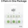 imageLinsoul Kiwi Ears Flex Earbud Tips Replacement Silicone IEM Tips 3 Pairs SML Size for KZ ZS10 Pro 2 SuperMix 4Hype4Orchestra Lite Cadenza WiredWireless EarphonesGreen