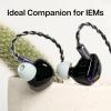 imageLinsoul Kiwi Ears Flex Earbud Tips Replacement Silicone IEM Tips 3 Pairs SML Size for KZ ZS10 Pro 2 SuperMix 4Hype4Orchestra Lite Cadenza WiredWireless EarphonesGrey