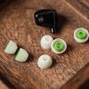 imageLinsoul Kiwi Ears Flex Earbud Tips Replacement Silicone IEM Tips 3 Pairs SML Size for KZ ZS10 Pro 2 SuperMix 4Hype4Orchestra Lite Cadenza WiredWireless EarphonesGreen