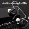 imageLinsoul Kiwi Ears Flex Earbud Tips Replacement Silicone IEM Tips 3 Pairs SML Size for KZ ZS10 Pro 2 SuperMix 4Hype4Orchestra Lite Cadenza WiredWireless EarphonesGreen