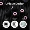 imageLinsoul Kiwi Ears Flex Earbud Tips Replacement Silicone IEM Tips 3 Pairs SML Size for KZ ZS10 Pro 2 SuperMix 4Hype4Orchestra Lite Cadenza WiredWireless EarphonesBlack