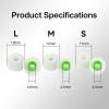 imageLinsoul Kiwi Ears Flex Earbud Tips Replacement Silicone IEM Tips 3 Pairs SML Size for KZ ZS10 Pro 2 SuperMix 4Hype4Orchestra Lite Cadenza WiredWireless EarphonesGreen