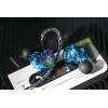 imageLinsoul Kiwi Ears Forteza in Ear Monitor 1BA  2DD HiFi Wired Earbuds Gaming Earbuds Hybrid Driver IEM Earphones Headphones with Detachable IEM Cable for Musician Gamer PurpleBlue
