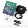 imageLinsoul Kiwi Ears Forteza in Ear Monitor 1BA  2DD HiFi Wired Earbuds Gaming Earbuds Hybrid Driver IEM Earphones Headphones with Detachable IEM Cable for Musician Gamer PurpleBlack