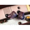 imageLinsoul Kiwi Ears Forteza in Ear Monitor 1BA  2DD HiFi Wired Earbuds Gaming Earbuds Hybrid Driver IEM Earphones Headphones with Detachable IEM Cable for Musician Gamer PurplePurple