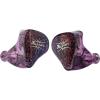 imageLinsoul Kiwi Ears Forteza in Ear Monitor 1BA  2DD HiFi Wired Earbuds Gaming Earbuds Hybrid Driver IEM Earphones Headphones with Detachable IEM Cable for Musician Gamer PurplePurple