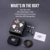 imageLinsoul Kiwi Ears KE4 in Ear Monitor 2DD2BA Hybrid Earphone Gaming Earbuds HiFi Wired IEM with Detachable IEM Cable for Musician Audiophile Silver