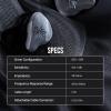 imageLinsoul Kiwi Ears KE4 in Ear Monitor 2DD2BA Hybrid Earphone Gaming Earbuds HiFi Wired IEM with Detachable IEM Cable for Musician Audiophile Silver