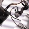imageLinsoul Kiwi Ears Melody 12mm Planar Driver in Ear Monitor HiFi Wired Earbuds IEM with 3DPrinted Shell Detachable 2Pin IEM Cable for Musician