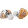 imageLinsoul Kiwi Ears Orchestra Lite Performance Custom 8BA inEar Monitor IEM with Detachable 4core 7N OxygenFree Copper OFC Cable Handcrafts Faceplate for Audiophile Studio Musician BlueOrange