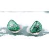 imageLinsoul Kiwi Ears Orchestra Lite Performance Custom 8BA inEar Monitor IEM with Detachable 4core 7N OxygenFree Copper OFC Cable Handcrafts Faceplate for Audiophile Studio Musician BlueGreen