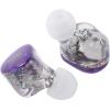 imageLinsoul Kiwi Ears Orchestra Lite Performance Custom 8BA inEar Monitor IEM with Detachable 4core 7N OxygenFree Copper OFC Cable Handcrafts Faceplate for Audiophile Studio Musician BluePurple