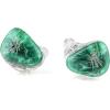 imageLinsoul Kiwi Ears Orchestra Lite Performance Custom 8BA inEar Monitor IEM with Detachable 4core 7N OxygenFree Copper OFC Cable Handcrafts Faceplate for Audiophile Studio Musician BlueGreen
