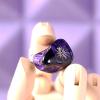 imageLinsoul Kiwi Ears Quartet 2DD2BA Hybrid InEar Monitor HiFi Earphones with Handcrafted Resin Shell Detachable OFC Silverplated IEM Cable for Audiophile Musician DJ Studio Gaming Purple Quartet