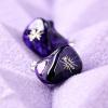 imageLinsoul Kiwi Ears Quartet 2DD2BA Hybrid InEar Monitor HiFi Earphones with Handcrafted Resin Shell Detachable OFC Silverplated IEM Cable for Audiophile Musician DJ Studio Gaming Purple Quartet