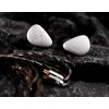 imageLinsoul Kiwi Ears Quintet in Ear Monitor 1DD  2BA  1 Planar  1 PZT Hybrid Driver Earphone with Detachable SilverPlated OFC Cable Metal Faceplate 3DPrinted Resin Shell for Musician Quintet