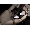 imageLinsoul Kiwi Ears Quintet in Ear Monitor 1DD  2BA  1 Planar  1 PZT Hybrid Driver Earphone with Detachable SilverPlated OFC Cable Metal Faceplate 3DPrinted Resin Shell for Musician Quintet