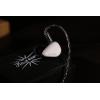 imageLinsoul Kiwi Ears Quintet in Ear Monitor 1DD  2BA  1 Planar  1 PZT Hybrid Driver Earphone with Detachable SilverPlated OFC Cable Metal Faceplate 3DPrinted Resin Shell for Musician Quintet