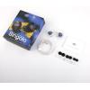 imageLinsoul Kiwi Ears x Crinacle Singolo in Ear Monitor 11mm Dynamic Driver Wired Earbuds HiFi IEM Gaming Earbuds with KARS Detachable IEM Cable for Musician Studio BlackBlue