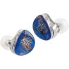 imageLinsoul Kiwi Ears x Crinacle Singolo in Ear Monitor 11mm Dynamic Driver Wired Earbuds HiFi IEM Gaming Earbuds with KARS Detachable IEM Cable for Musician Studio BlackBlue
