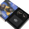 imageLinsoul Kiwi Ears x Crinacle Singolo in Ear Monitor 11mm Dynamic Driver Wired Earbuds HiFi IEM Gaming Earbuds with KARS Detachable IEM Cable for Musician Studio BlackBlack