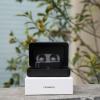 imageLinsoul Rose Technics Ceramics Wireless Earbuds 10mm DD HiFi Gaming Earbuds Bluetooth 53 Earphones with ENC Noise Canceling Dual Connect 60ms Latency for Workout BlackBlack