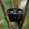 imageLinsoul Rose Technics Ceramics Wireless Earbuds 10mm DD HiFi Gaming Earbuds Bluetooth 53 Earphones with ENC Noise Canceling Dual Connect 60ms Latency for Workout BlackBlack