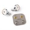 imageLinsoul SIMGOT EA1000 Fermat 10mm Dynamic Driver in Ear Monitor HiFi in Ear Earphone IEM Wired Gaming Earbud with SilverPlated OFC Cable for Musician Audiophile