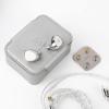 imageLinsoul SIMGOT EA1000 Fermat 10mm Dynamic Driver in Ear Monitor HiFi in Ear Earphone IEM Wired Gaming Earbud with SilverPlated OFC Cable for Musician Audiophile