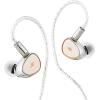 imageLinsoul SIMGOT EA1000 Fermat 10mm Dynamic Driver in Ear Monitor HiFi in Ear Earphone IEM Wired Gaming Earbud with SilverPlated OFC Cable for Musician Audiophile