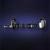 imageLinsoul SIMGOT EA500 10mm Dynamic Driver in Ear Monitor Dual Cavity IEM with Replaceable Tuning Nozzle Detachable 2 Pin OFC Silver Plated Cable for Audiophile
