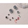 imageLinsoul SIMGOT EA500 10mm Dynamic Driver in Ear Monitor Dual Cavity IEM with Replaceable Tuning Nozzle Detachable 2 Pin OFC Silver Plated Cable for Audiophile