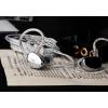 imageLinsoul SIMGOT EA500 10mm Dynamic Driver in Ear Monitor Dual Cavity IEM with Replaceable Tuning Nozzle Detachable 2 Pin OFC Silver Plated Cable for Audiophile