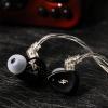 imageLinsoul SIMGOT EM6L 1DD  4BA Hybrid Driver inEar Monitor Gaming Earbud HiFi IEM Earphone with 3DPrinted Resin Housing Detachable OFC SilverPlated Cable for Musician Audiophile