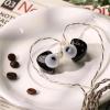 imageLinsoul SIMGOT EM6L 1DD  4BA Hybrid Driver inEar Monitor Gaming Earbud HiFi IEM Earphone with 3DPrinted Resin Housing Detachable OFC SilverPlated Cable for Musician Audiophile