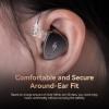imageLinsoul SIMGOT EM6L 1DD  4BA Hybrid Driver inEar Monitor Gaming Earbud HiFi IEM Earphone with 3DPrinted Resin Housing Detachable OFC SilverPlated Cable for Musician Audiophile