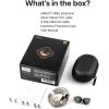 imageLinsoul SIMGOT EM6L 1DD  4BA Hybrid Driver inEar Monitor Gaming Earbud HiFi IEM Earphone with 3DPrinted Resin Housing Detachable OFC SilverPlated Cable for Musician Audiophile