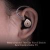 imageLinsoul SIMGOT EW100P 10mm Dynamic Driver inEar Monitors Dual Cavity IEM with LCP Diaphragm PC Aluminum Alloy Shell Detachable SilverPlated Copper Cable Gaming Earbuds for Audiophile Musician