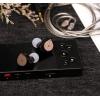imageLinsoul SIMGOT EW100P 10mm Dynamic Driver inEar Monitors Dual Cavity IEM with LCP Diaphragm PC Aluminum Alloy Shell Detachable SilverPlated Copper Cable Gaming Earbuds for Audiophile Musician