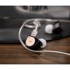imageLinsoul SIMGOT EW100P 10mm Dynamic Driver inEar Monitors Dual Cavity IEM with LCP Diaphragm PC Aluminum Alloy Shell Detachable SilverPlated Copper Cable Gaming Earbuds for Audiophile Musician