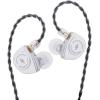 imageLinsoul SIMGOT EW200 10mm SCP Diaphragm Dynamic Driver inEar Earphones with All Metal Body Detachable 078mm 2pin SilverPlated OFC Cable for Audiophiles Musicians EW200 with MicEW200 With Mic
