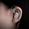 imageLinsoul SIMGOT EW200 10mm SCP Diaphragm Dynamic Driver inEar Earphones with All Metal Body Detachable 078mm 2pin SilverPlated OFC Cable for Audiophiles Musicians EW200 with MicEW200 DSP