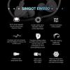 imageLinsoul SIMGOT EW200 10mm SCP Diaphragm Dynamic Driver inEar Earphones with All Metal Body Detachable 078mm 2pin SilverPlated OFC Cable for Audiophiles Musicians EW200 with MicEW200 With Mic