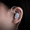 imageLinsoul SIMGOT EW200 10mm SCP Diaphragm Dynamic Driver inEar Earphones with All Metal Body Detachable 078mm 2pin SilverPlated OFC Cable for Audiophiles Musicians EW200 with MicEW200 With Mic